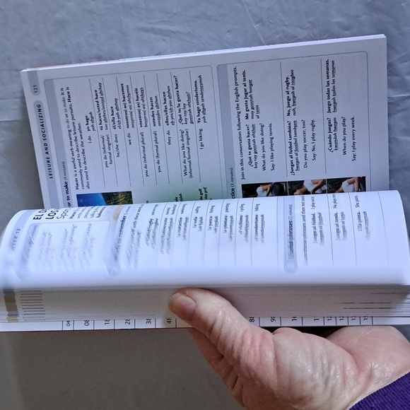 Spanish Learn in 12 weeks Book - Picture 3 of 7